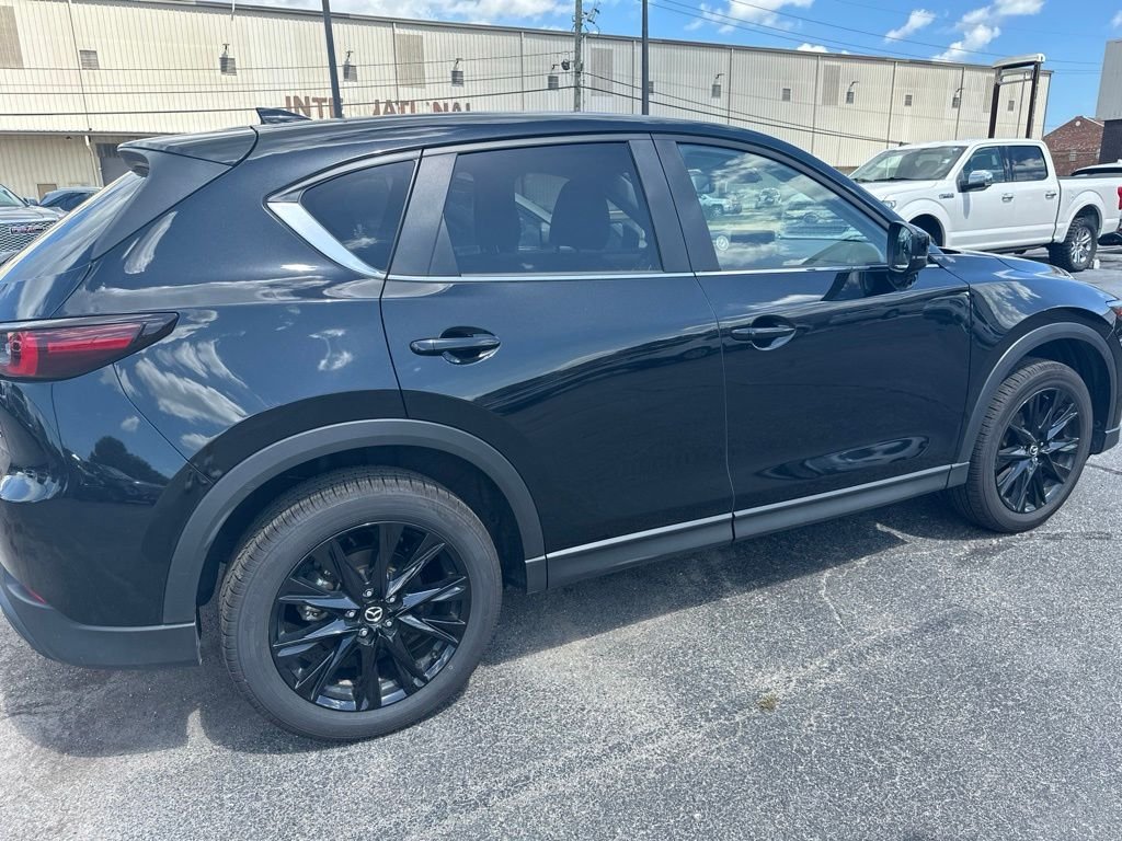 Certified Used 2025 Black Mazda 2.5 S Carbon Edition image 4