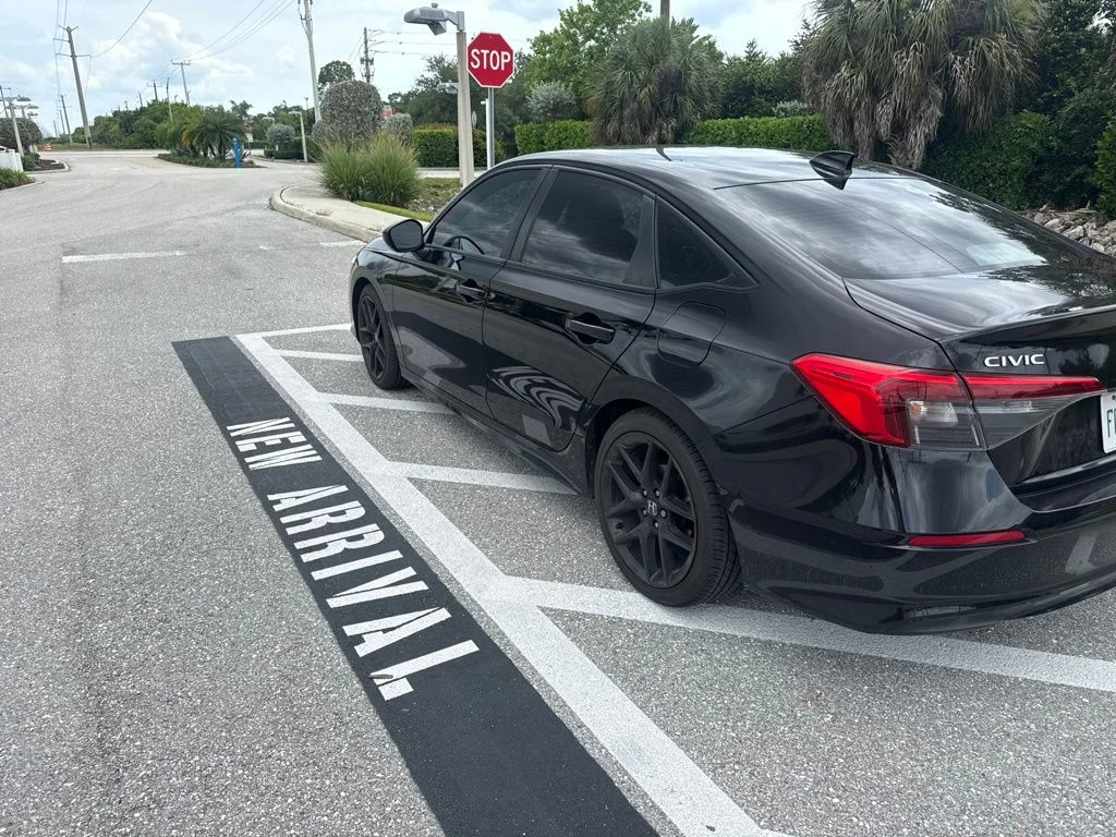 Certified Used 2022 Crystal Black Pearl Honda Sport image 8