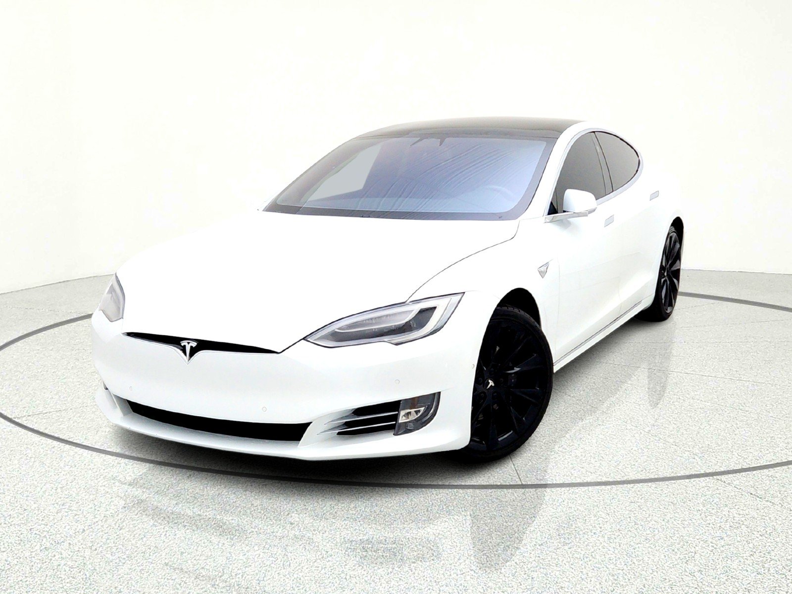 Used 2018 Tesla Model S 75D with VIN 5YJSA1E24JF281843 for sale in Las Vegas, NV