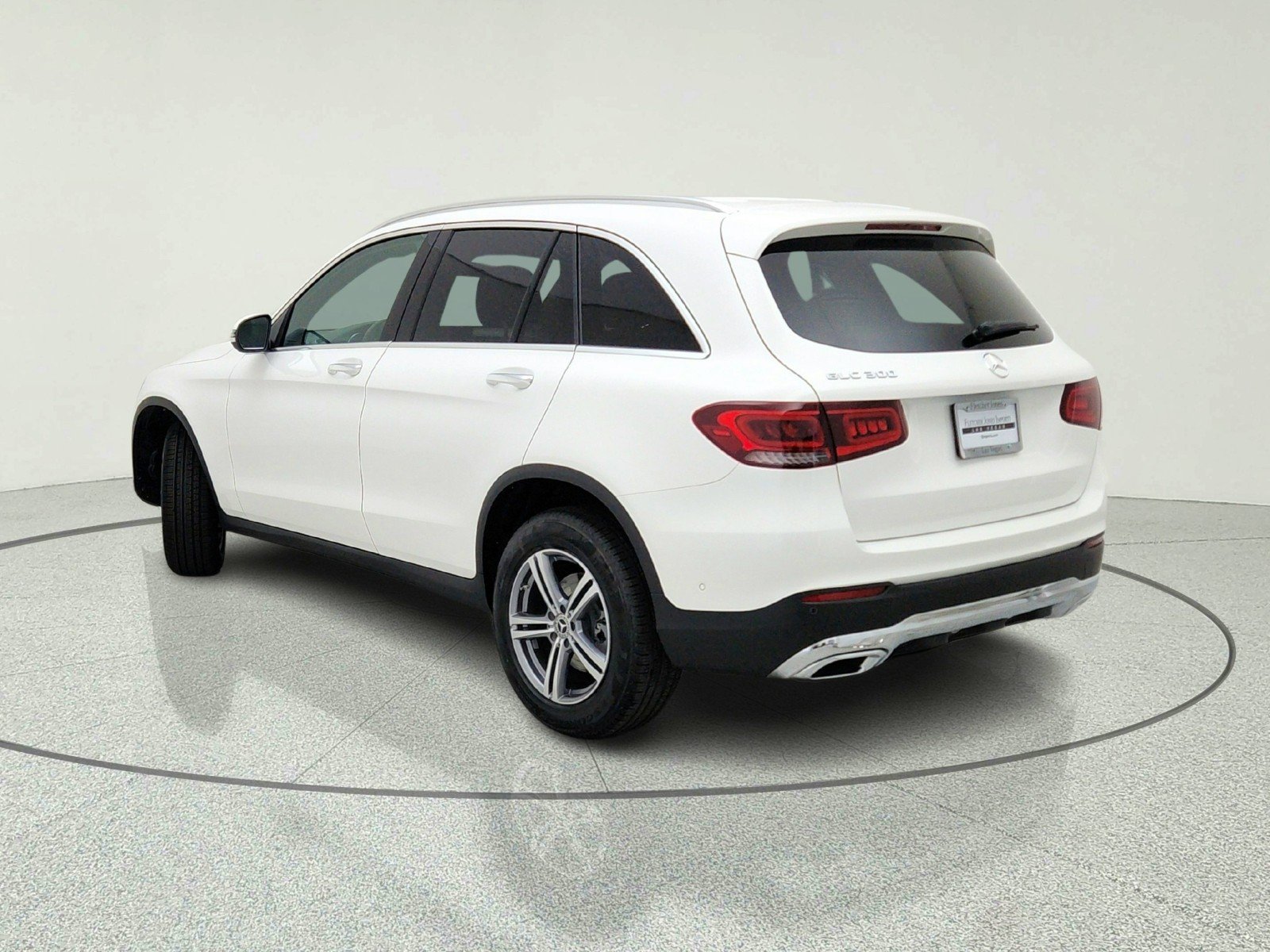Certified Used 2021 Polar White Mercedes-Benz GLC 300 image 12