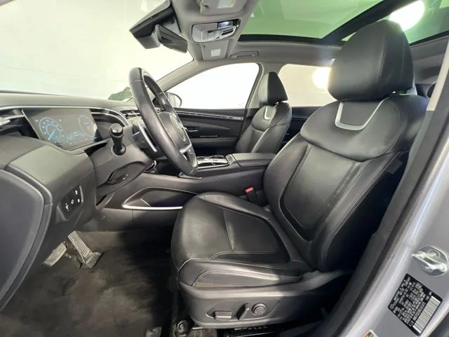 Used 2024 Silver Hyundai Limited image 9