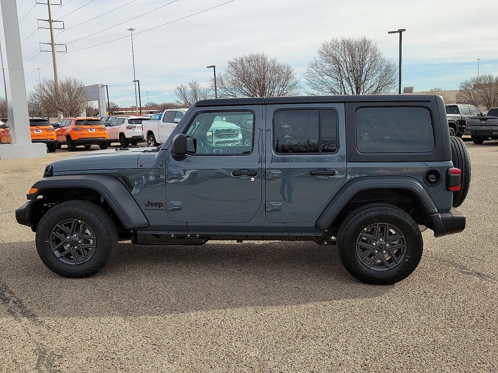 New 2026 PDS Anvil Clear Jeep 4-DOOR SPORT S image 2