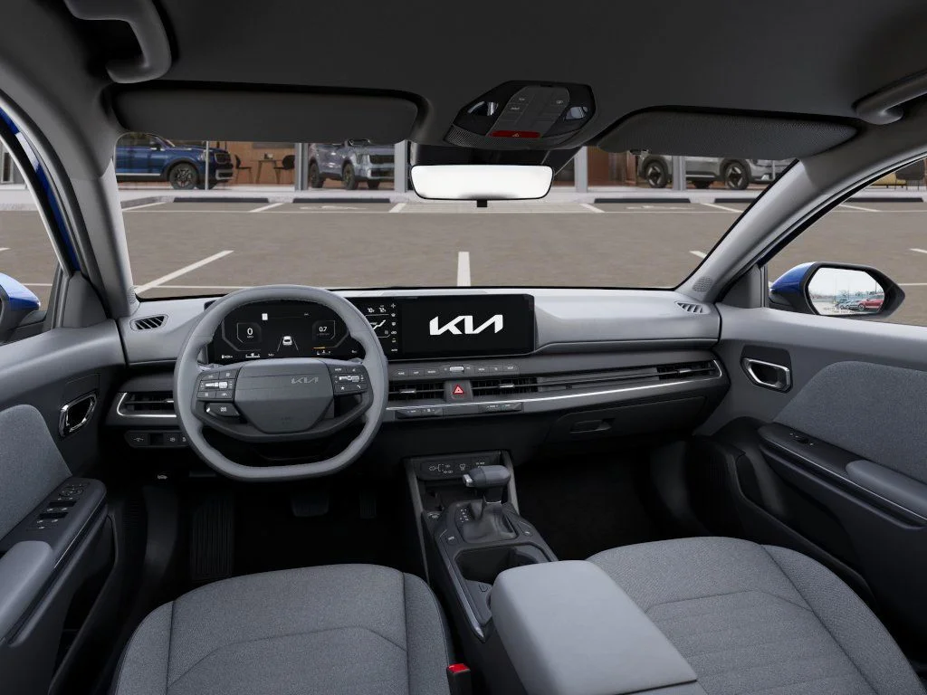New 2025 Deep Sea Blue Kia EX image 13