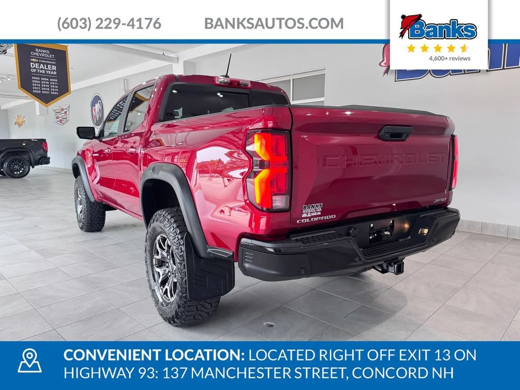 Certified Used 2024 Radiant Red Tintcoat Chevrolet ZR2 image 6