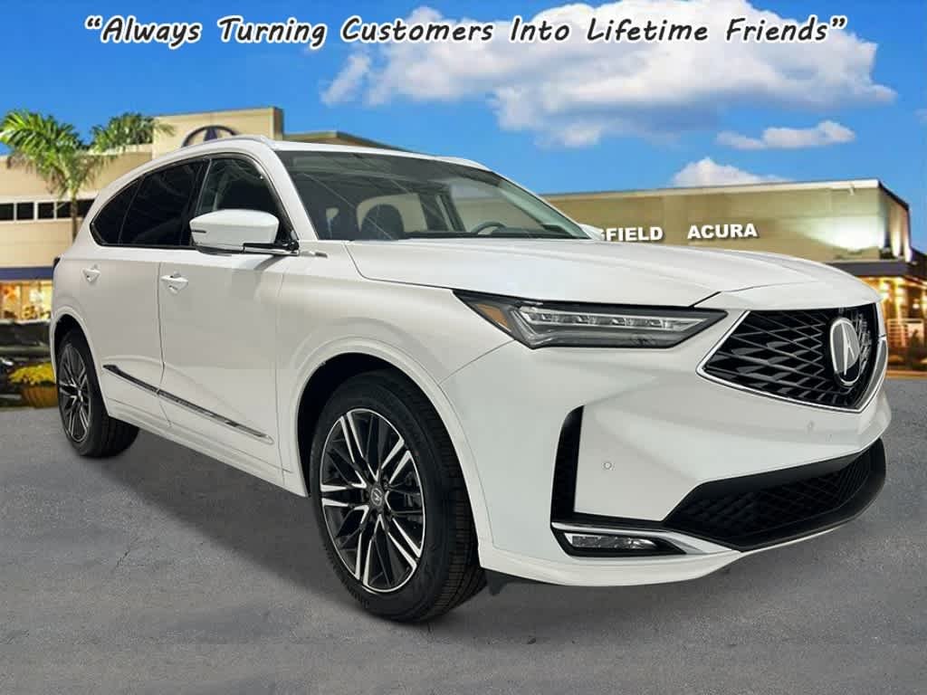 New 2026 Platinum White Pearl Acura w/Advance Package image 9
