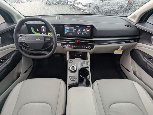New 2027 Heritage Blue Kia EX image 14