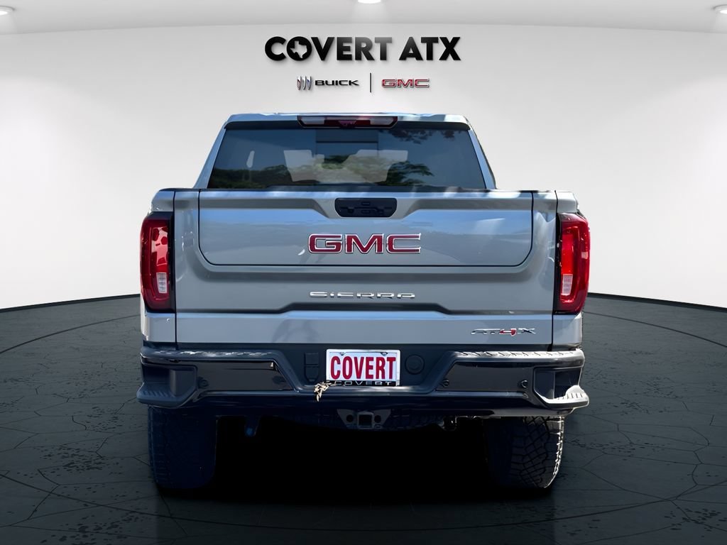 New 2026 Sterling Metallic GMC AT4X image 7