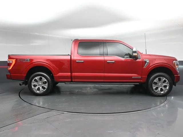 Certified Used 2021 Red Ford Platinum image 8