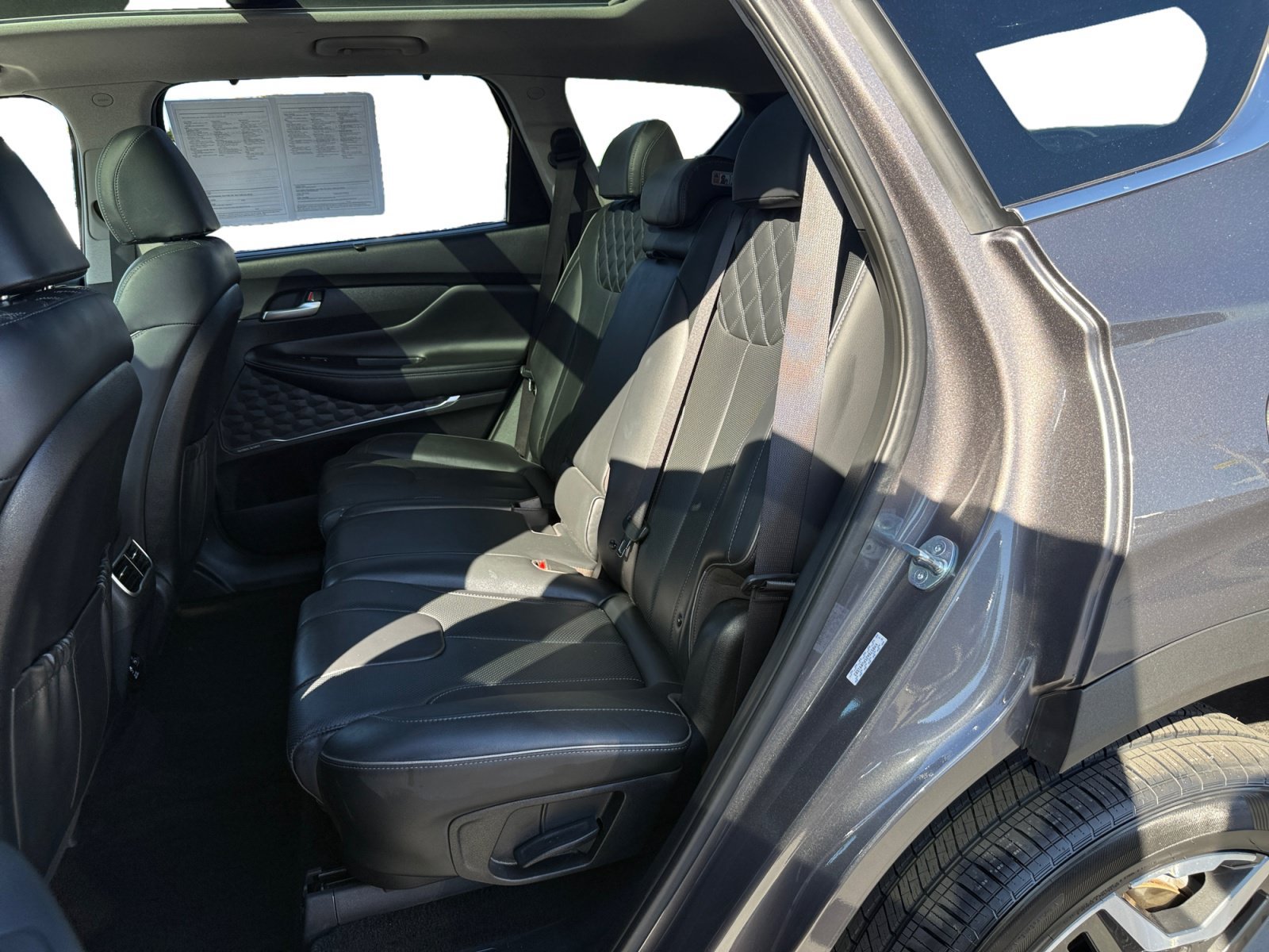 Used 2023 Gray Hyundai Limited image 16