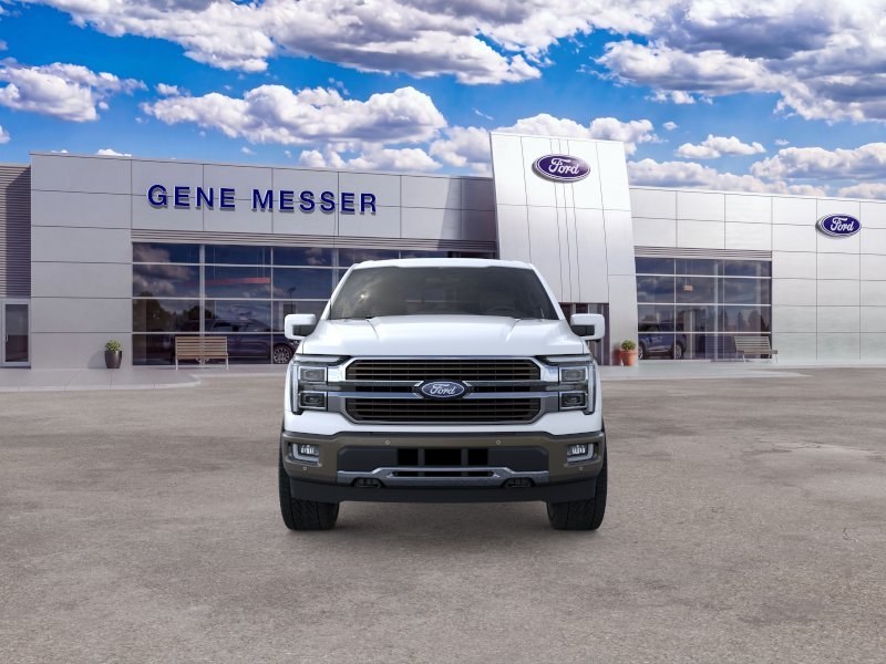 New 2026 Star White Metallic Tri-Coat Ford King Ranch® image 6