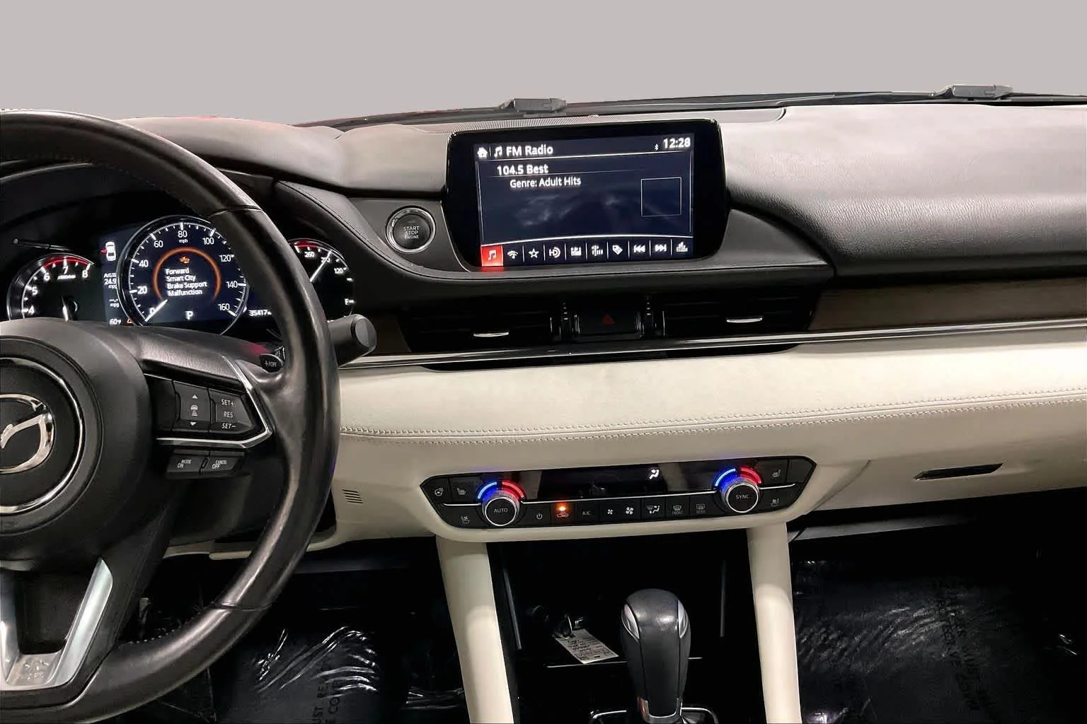 Used 2020 Deep Crystal Blue Mazda Signature image 7