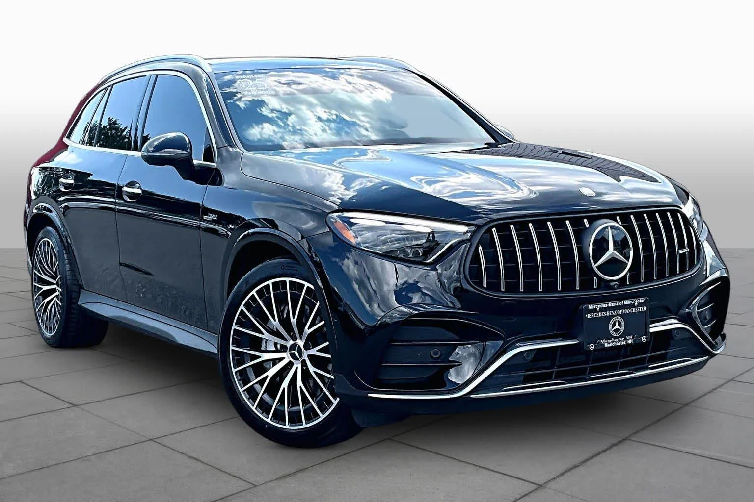 Certified Used 2025 Black Mercedes-Benz AMG® GLC 43 image 3