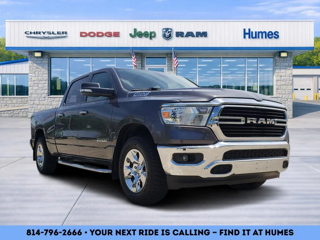 2020 RAM 1500 Big Horn/Lone Star 4x4 Crew Cab 6'4's photo