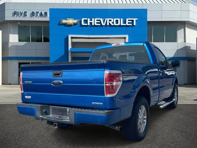 Used 2014 Blue Ford STX image 6