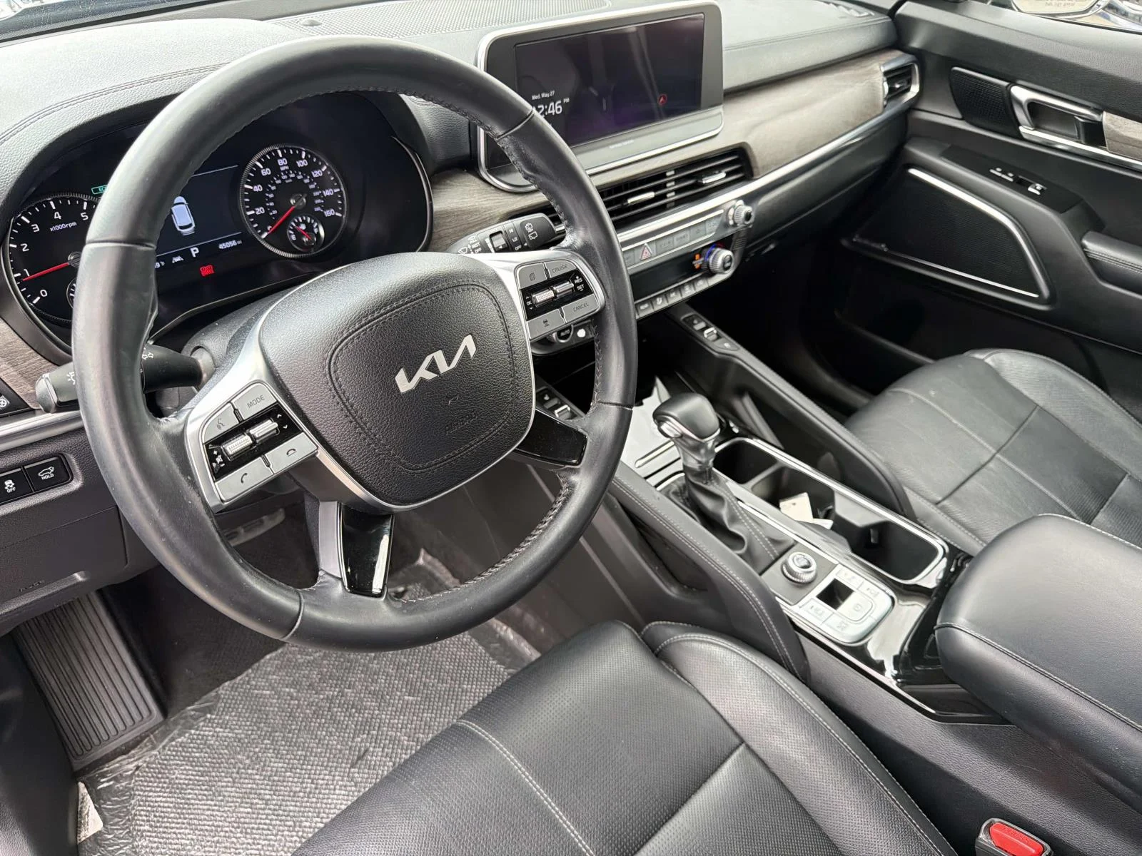 Used 2022 Black Copper Kia SX FWD image 7