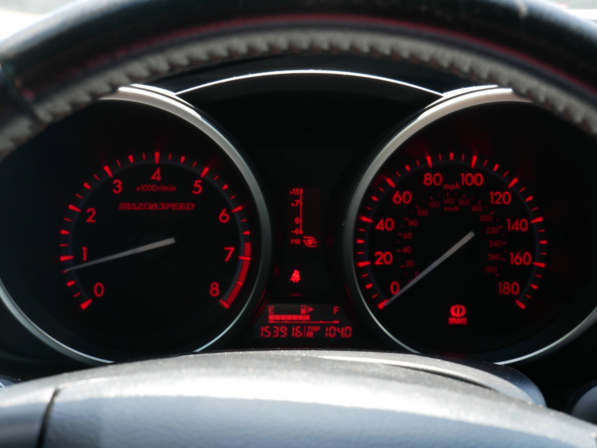 Used 2011 Velocity Red Mica Mazda Mazdaspeed3 Sport image 22