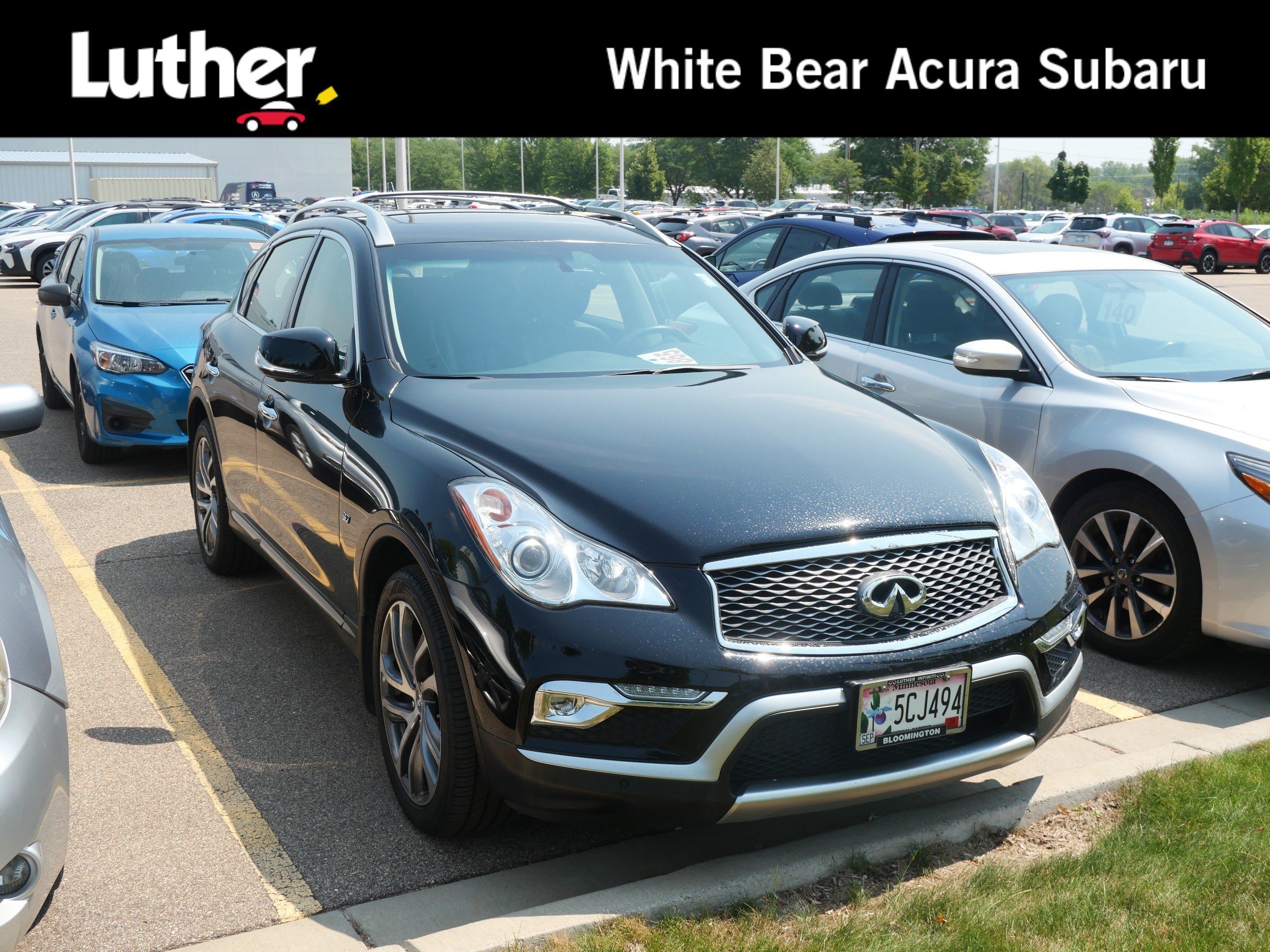 2016 INFINITI QX50