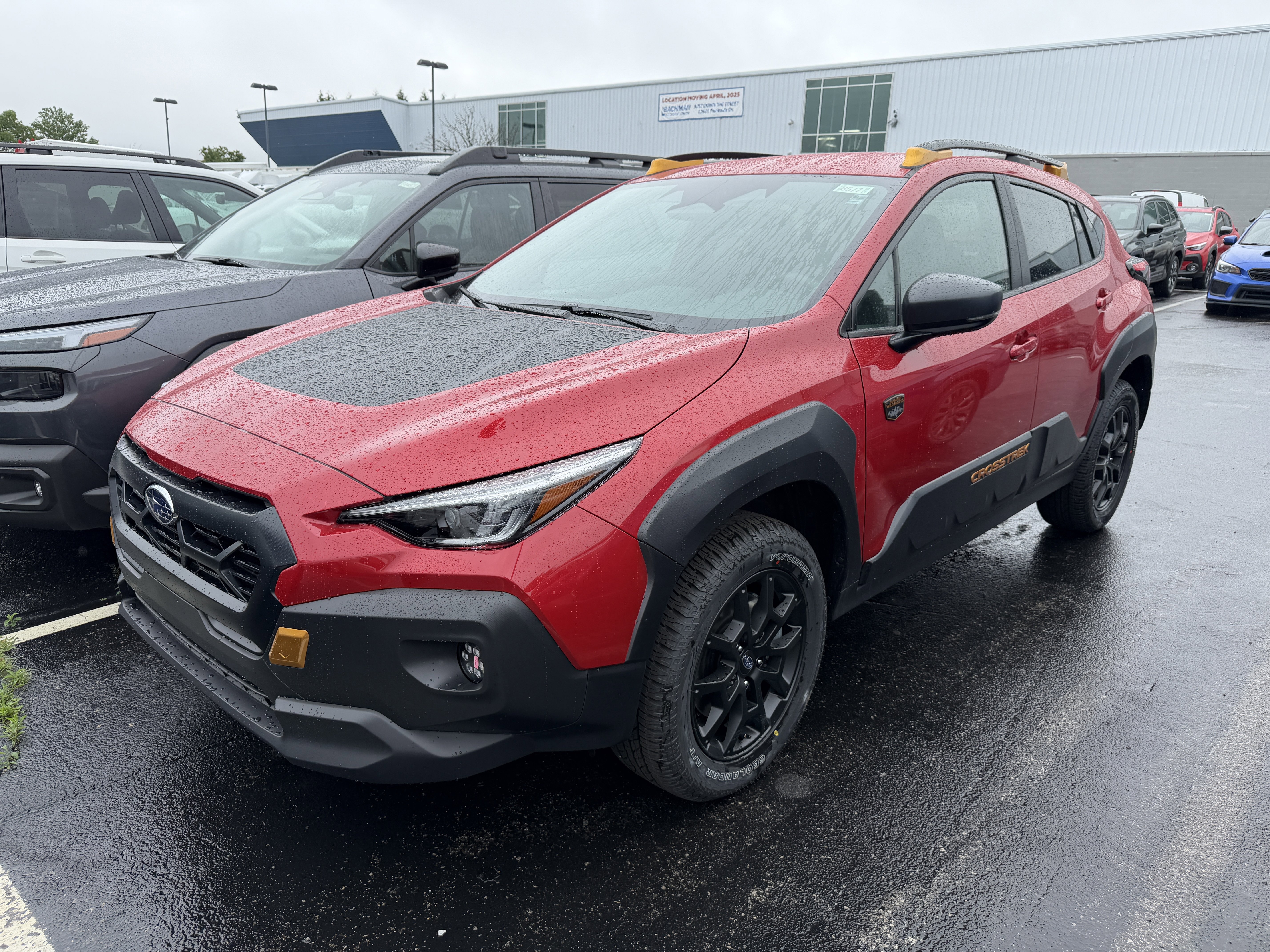New 2026 LITHIUM RED PEARL Subaru Wilderness image 4