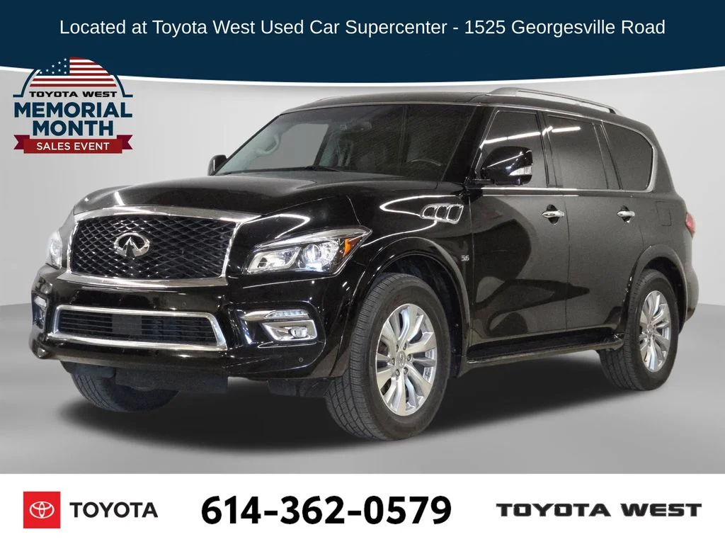 2017 INFINITI QX80