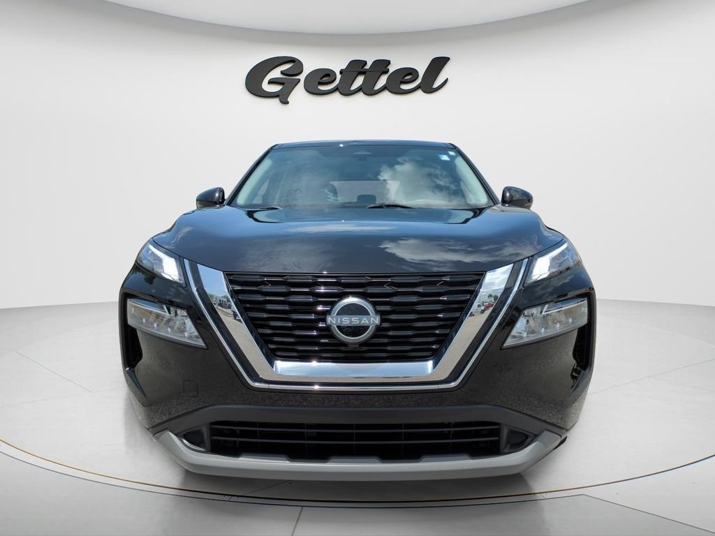 Certified Used 2023 Black Nissan SV image 8