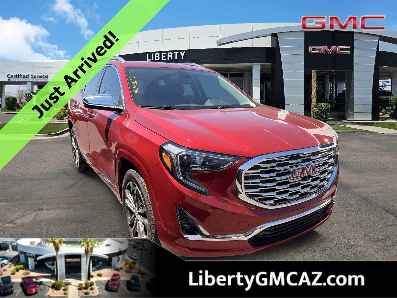 2020 GMC Terrain Denali FWD's photo