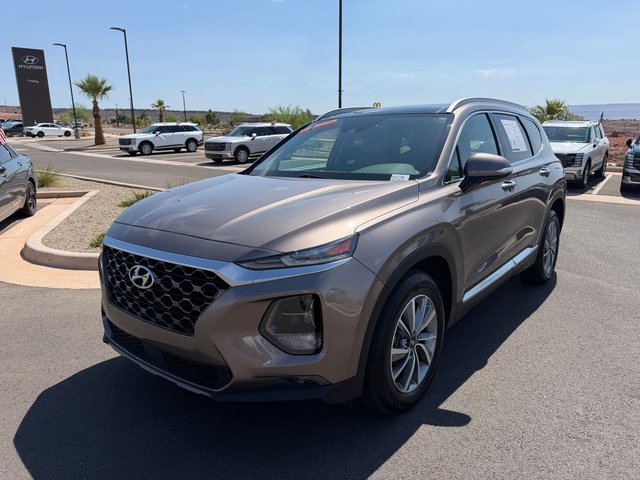 2019 Hyundai Santa Fe Limited
