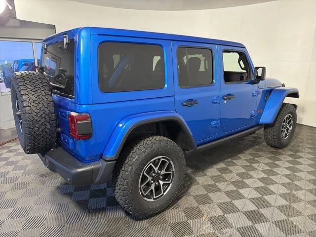 New 2026 Blue Jeep Rubicon X image 6