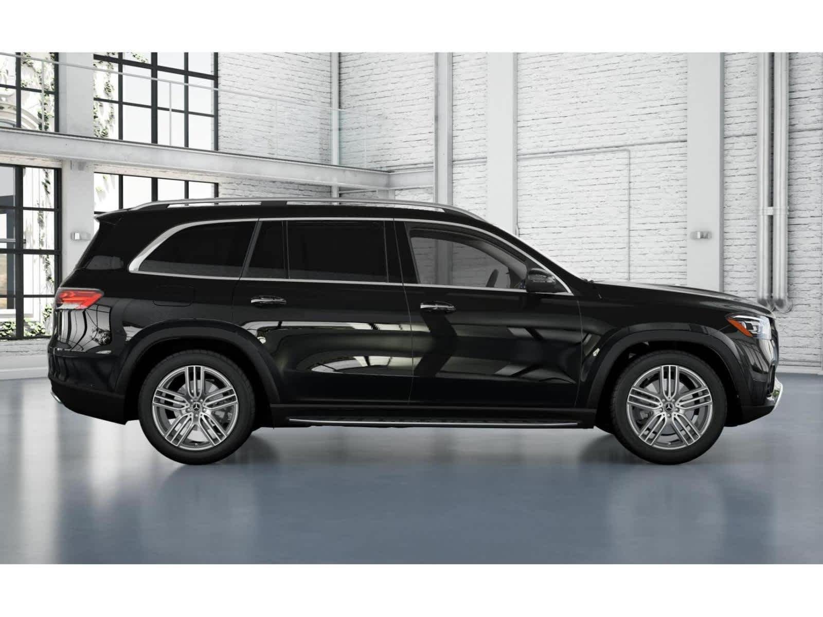 New 2026 Black Mercedes-Benz GLS 450 image 2