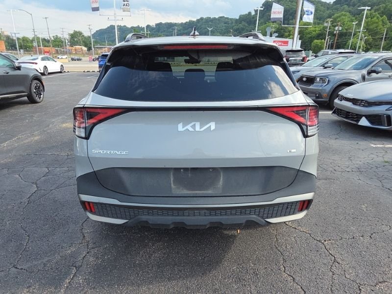 Used 2023 Gray Kia X-Line image 6