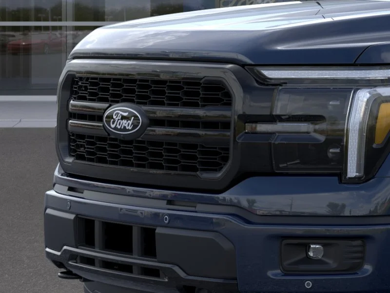 New 2026 Antimatter Blue Metallic Ford Lariat® image 61