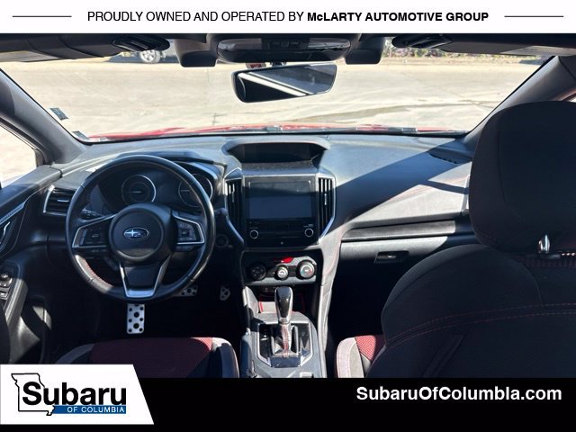 Used 2021 Red Subaru Sport image 17