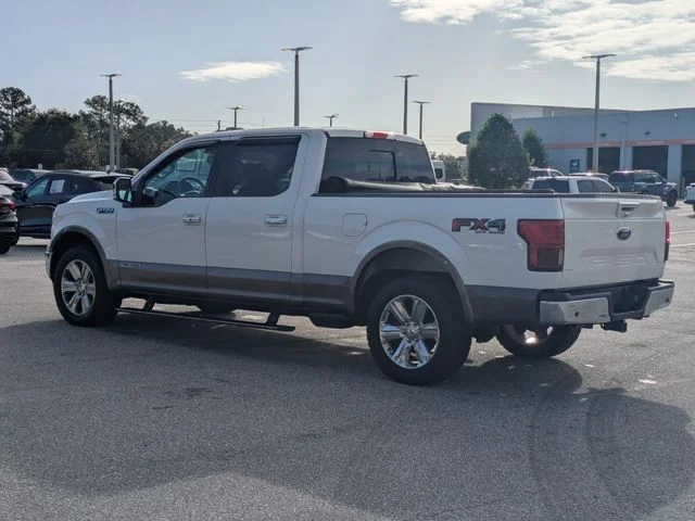 Used 2019 White Ford Lariat image 6