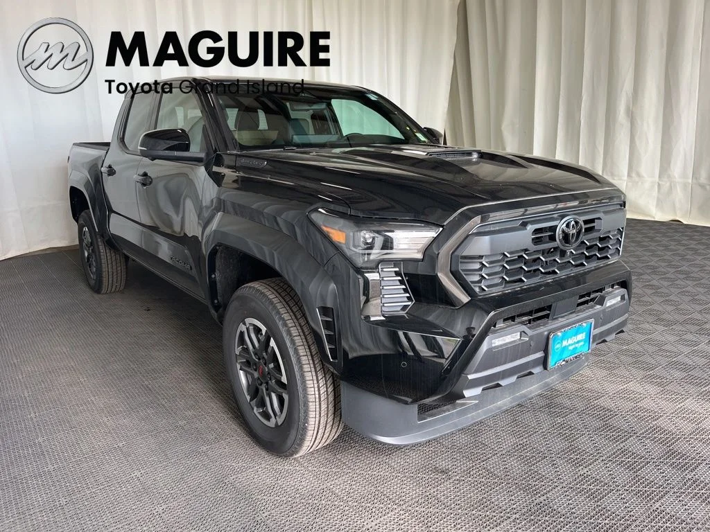 New 2026 Black Toyota TRD Sport image 28