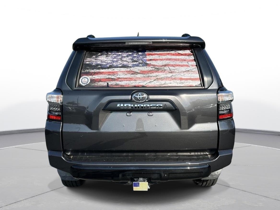 Used 2021 Magnetic Gray Metallic Toyota TRD Off Road Premium image 7