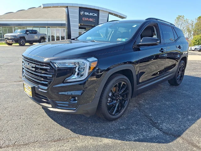 Certified Used 2023 Black GMC SLT image 3