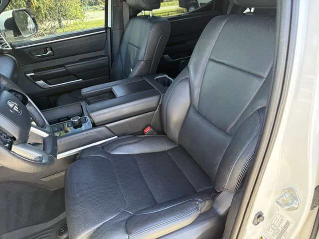 Used 2024 Beige Toyota Platinum image 19