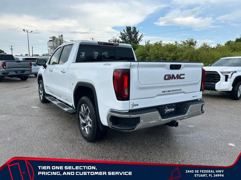 New 2026 Summit White GMC SLT image 7