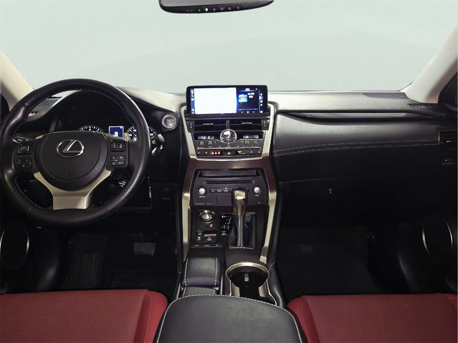 Used 2021 Eminent White Pearl Lexus NX 300 image 37