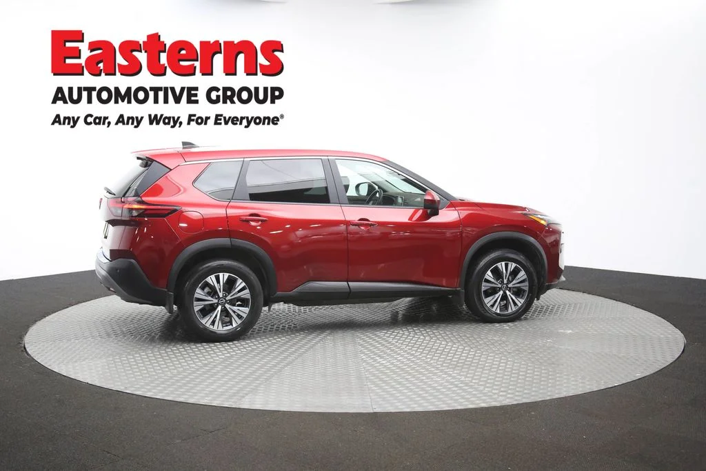 Used 2023 Red Nissan SV image 46