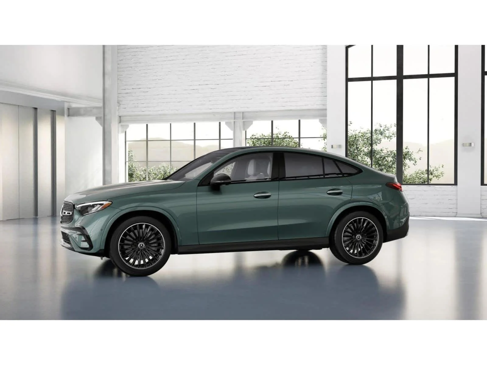 Used 2026 Verde Silver Metallic Mercedes-Benz GLC 300 image 35