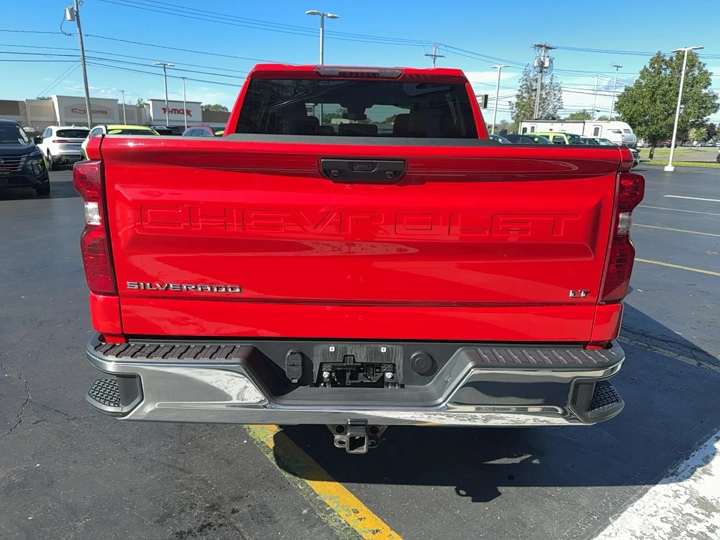 Used 2023 Red Hot Chevrolet LT image 5