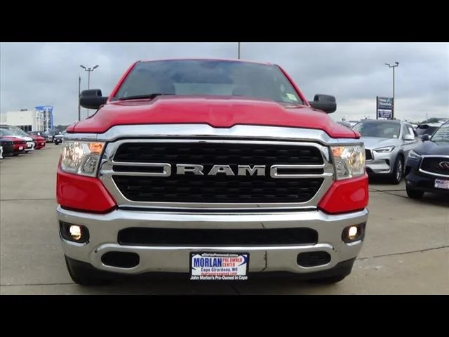 Used 2022 Flame Red Clear Coat RAM Big Horn image 3