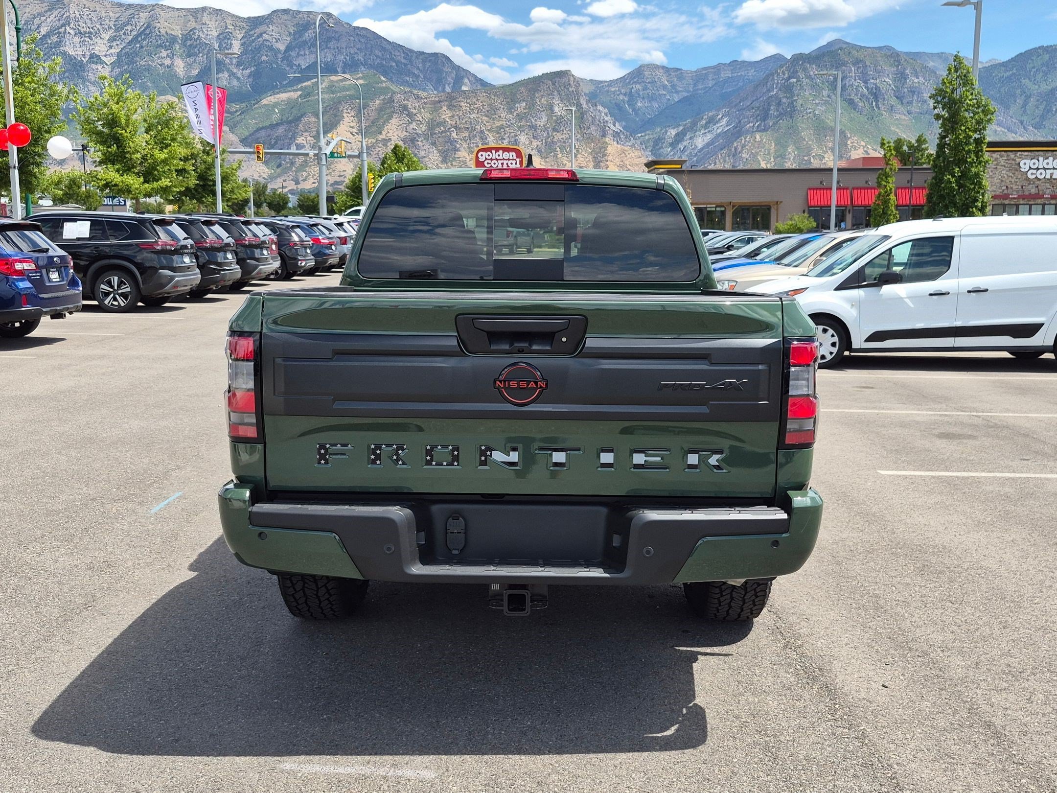 New 2026 Tactical Green Metallic Nissan Crew Cab PRO-4X® image 4