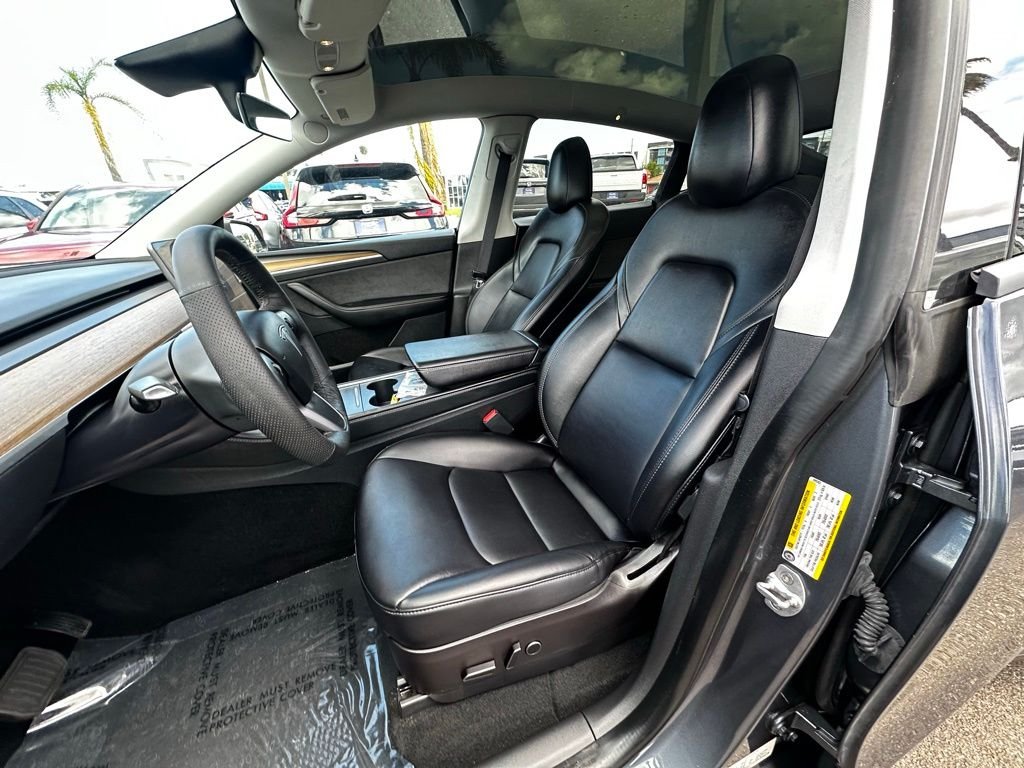 Used 2023 Gray Tesla Long Range image 19