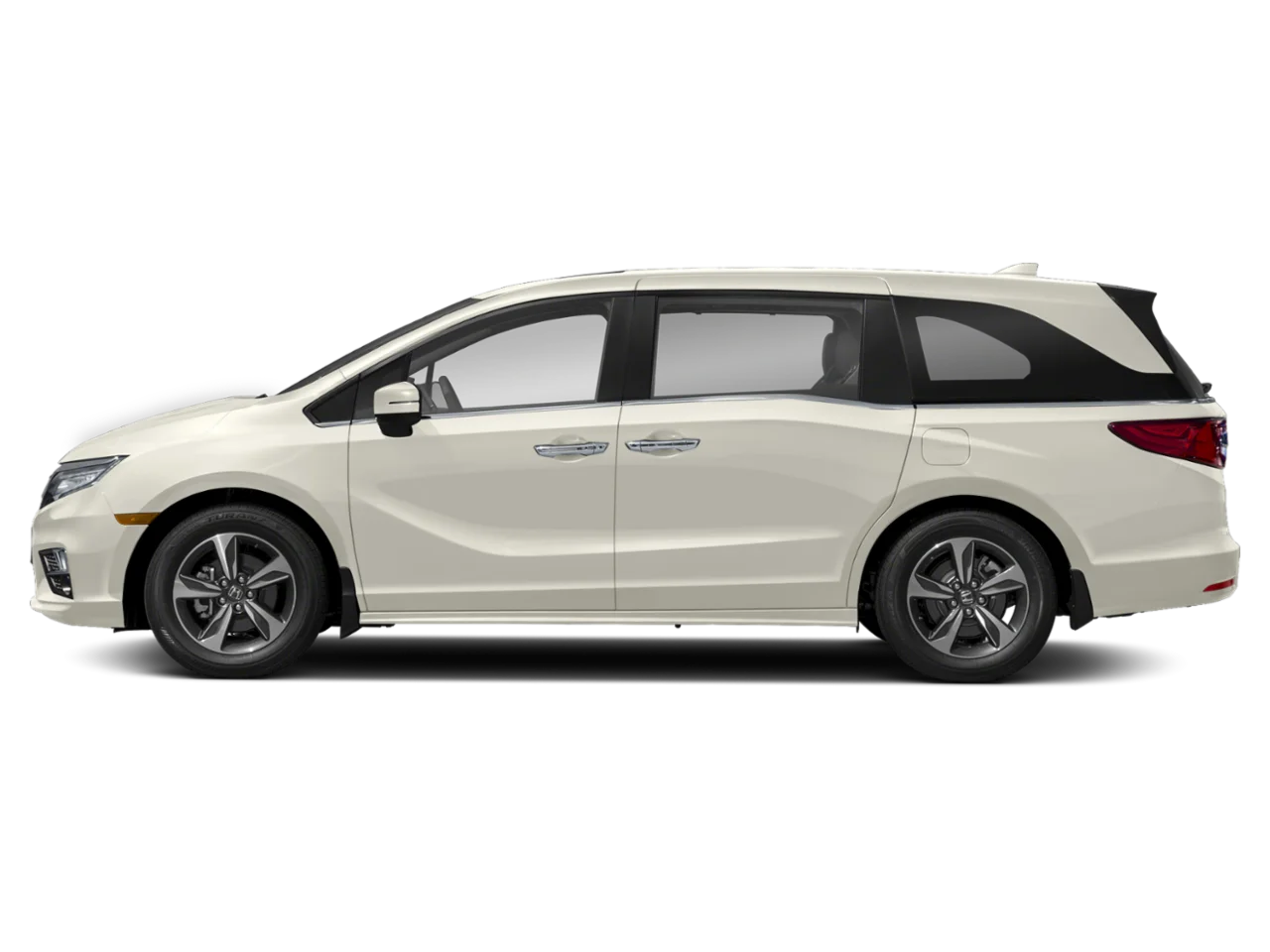 Used 2019 White Diamond Pearl Honda Touring image 3
