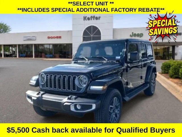 2026 Jeep Wrangler Sahara