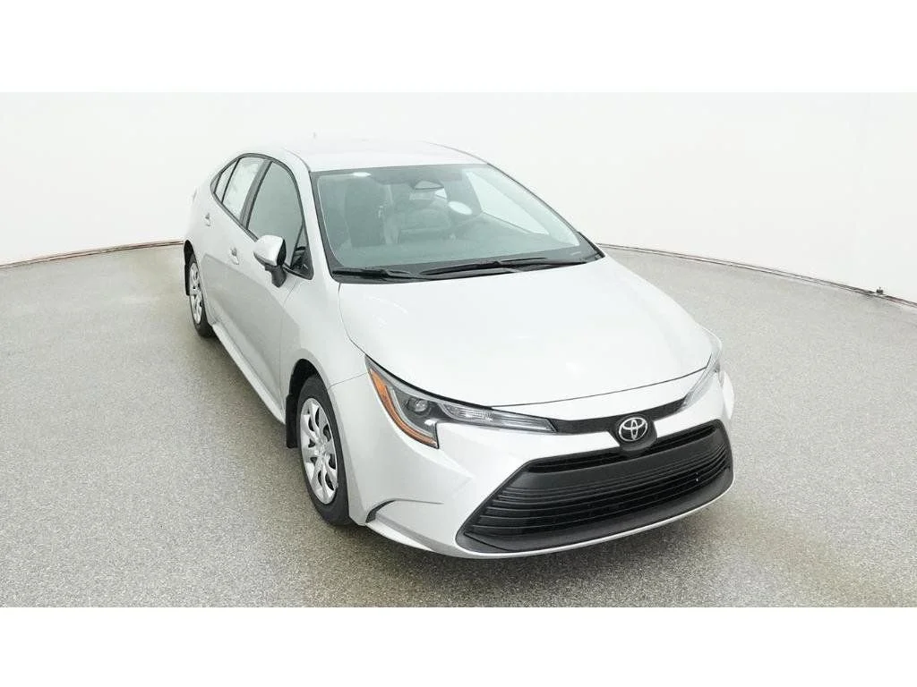 New 2026 Classic Silver Metallic Toyota LE image 18