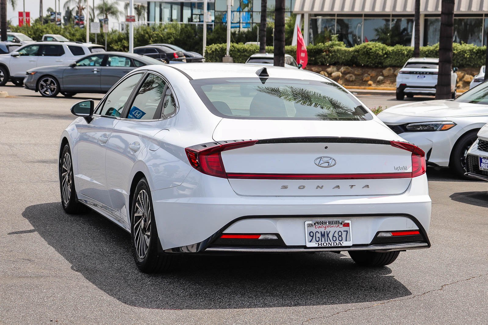 Used 2023 Serenity White Hyundai SEL image 13