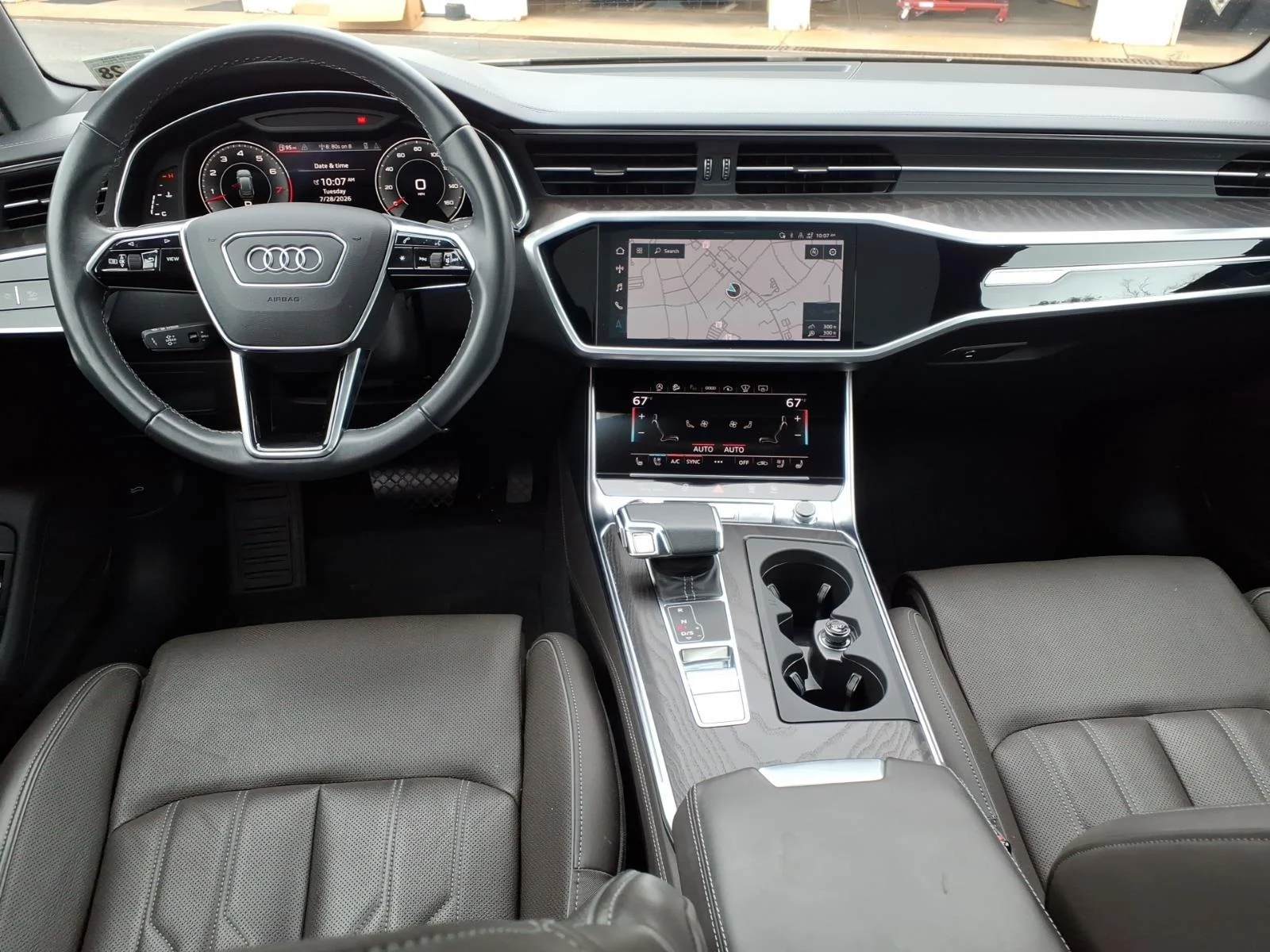 Used 2023 Blue Audi Prestige image 12