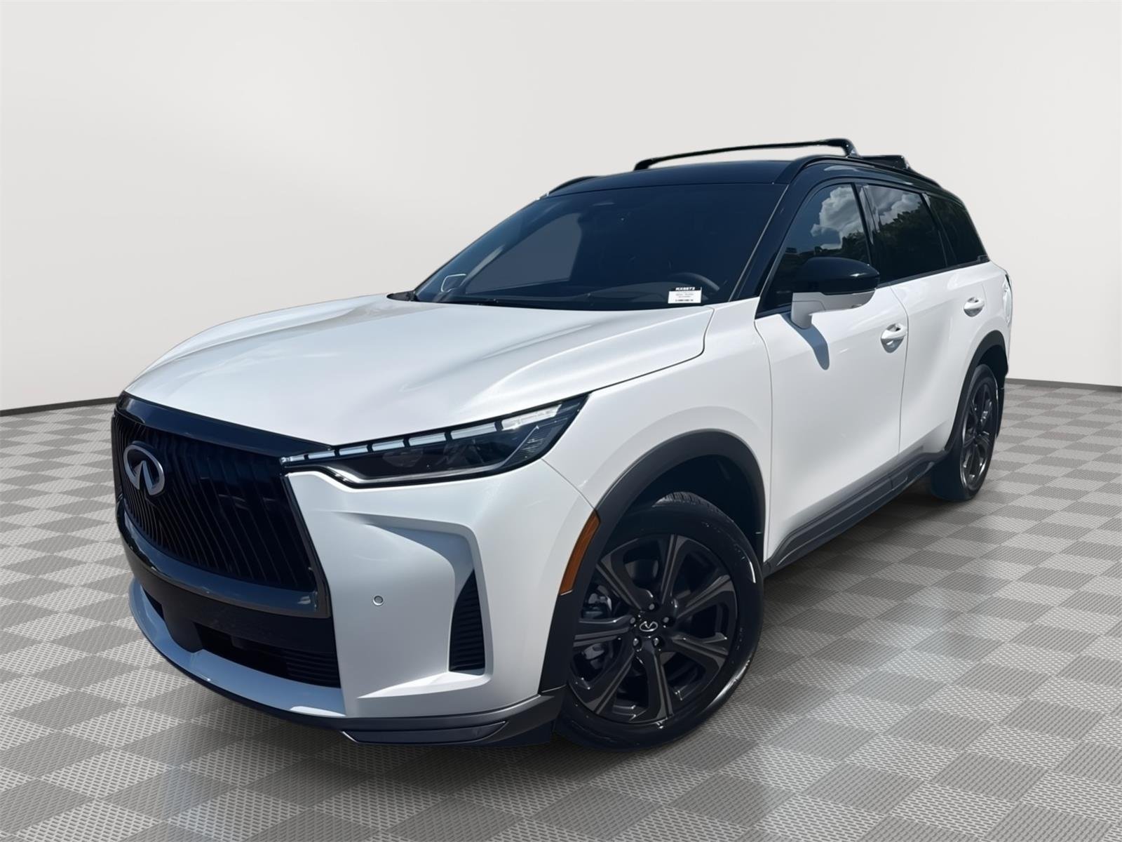 New 2027 2T RAD WHT INFINITI Autograph AWD image 2
